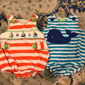 Boy Bubbles 6 Month Lot